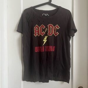 Chaser AC/DC World Tour Graphic Tee